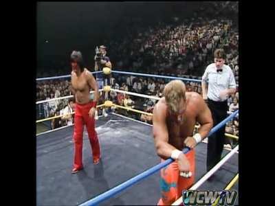 Sting VS The Great Muta