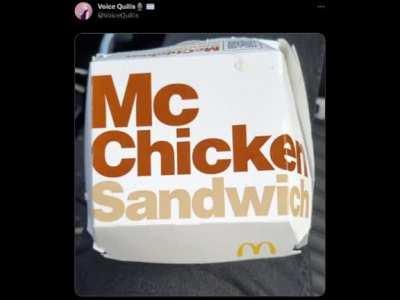 McChicken.