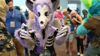 Thought y'all might enjoy seeing this suit! This was taken at San Japan 2019