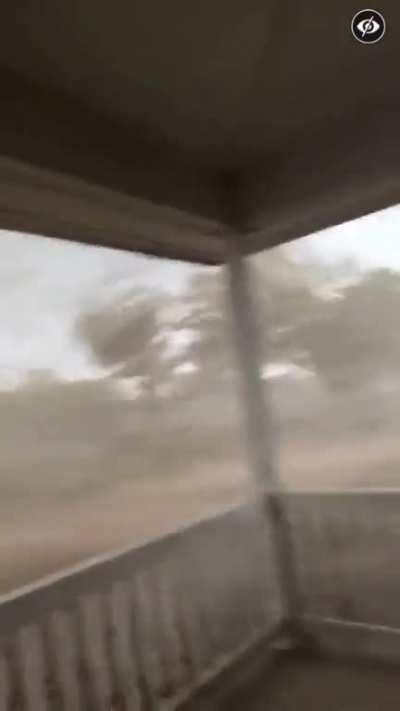 Inside a Tornado