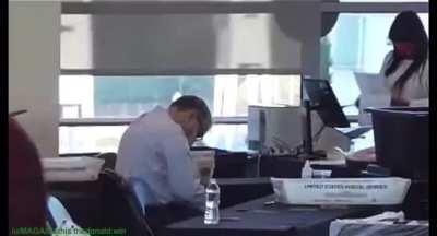 BREAKING: ANOTHER VIDEO of Corrupt GA Election Workers Feeding SAME BALLOTS Through Machines Numerous Times! The same batch of ballots being scanned 5 times in a row in Fulton County, Georgia at State Farm Arena on November 3, 2020.