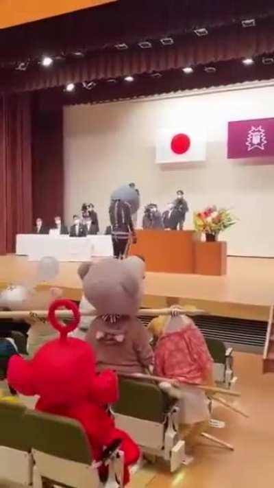 Kyoto University allows students to wear anything they want for graduation