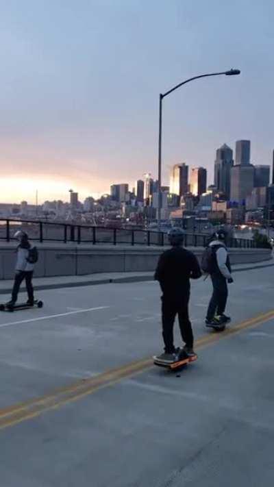 Seattle Saturday Night Ride!