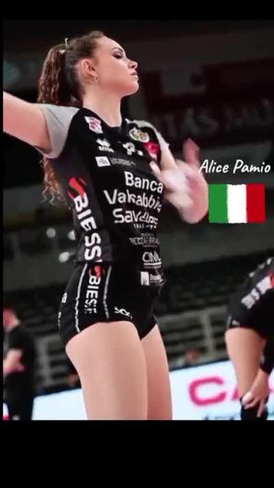Alice Pamio - Italian volleyball player