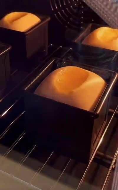 Baking Goods in the Oven