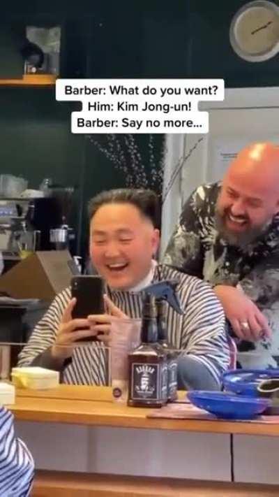 Nice haircut