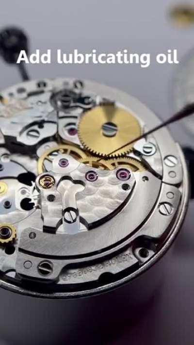 repair and maintenance of a Rolex Submariner watch