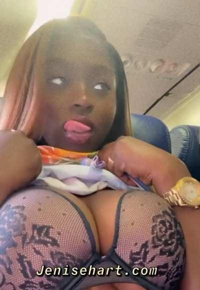 First Class Tittie Drop ☁ ✈