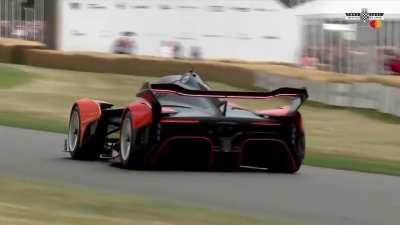 McLaren VGT finally turned into reality! McLaren Solus GT at Goodwood FOS