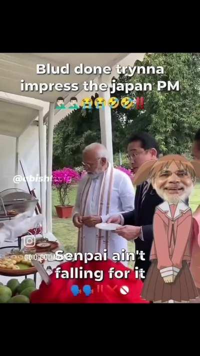 Uwu Modi San 😍😍😍