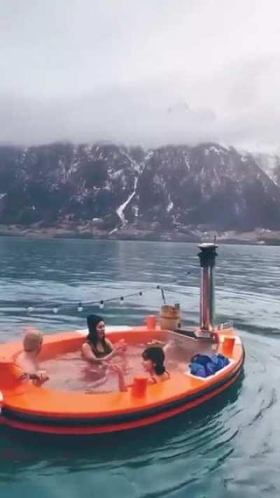 Jacuzzi boats, Switzerland.