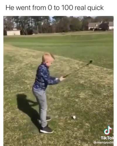 hole in one