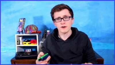 Posting my favorite Scott The Woz Moments - Day 500 (From - A Compilation featuring one “second” from moments 401-499! And... Wow. I am half way through to posting 1,000 Scott Moments! So that just leaves the question, will I actually get to posting that 