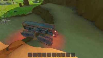 Scrap Nomad (runs on physics 1-5, 3-4 is the goldilocks zone)