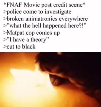 FNAF movie idea