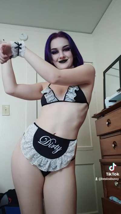 Do people still like slutty maids?