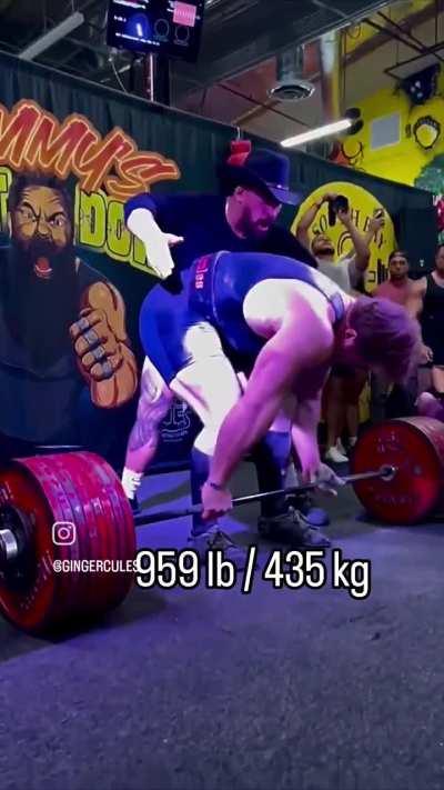 Ken Cooper hits highest ever deadlift in a full powerlifting competition after not being able to walk
