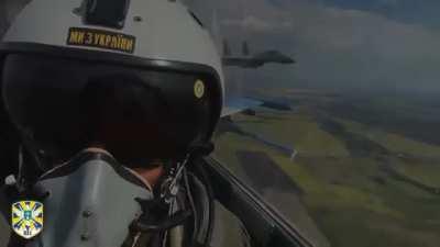 Footage of combat work of pilots of the 831st tactical aviation brigade. (Probably September or November 2023)