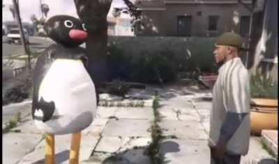 Pingu roasts franklin🥶🥶