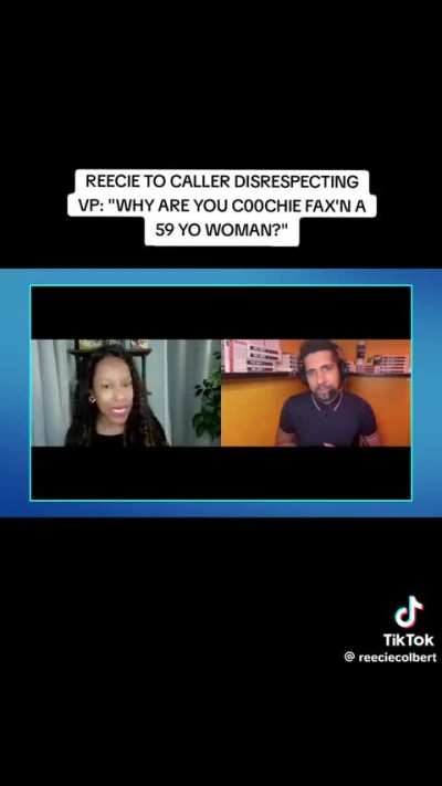 Man calls on to Reecie Colbert's show to denigrate Kamala Harris. It does not go well for him