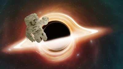 POV: You are falling into a black hole