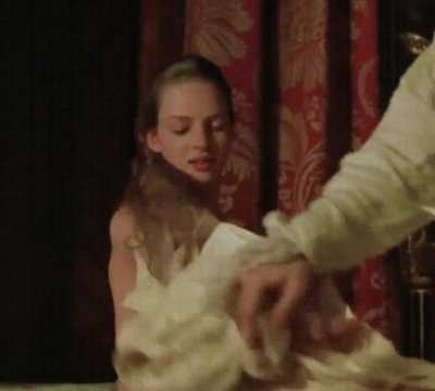 Uma Thurman in Dangerous Liaisons (at age 18)