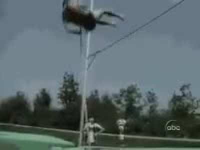 to pole vault