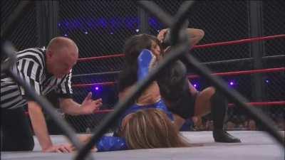 Gail Kim dominating Velvet Sky