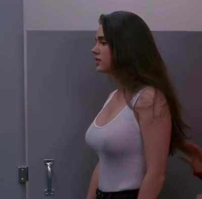 Jennifer Connelly in Career Opportunities, 1991.