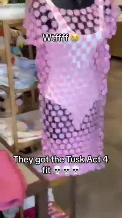 Pixilart - Tusk Act 4 by Rezok