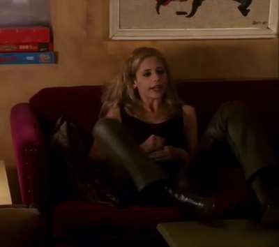 Buffy’s leather pants