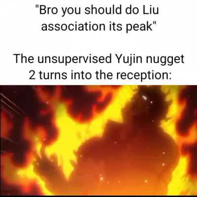 Never do Liu association first 😭