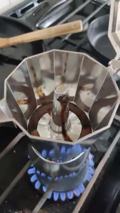 Moka pot gone terribly wrong