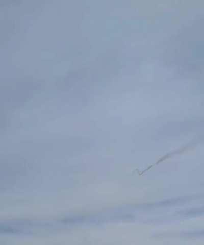 UAV &quot;Orlan-10&quot; was shot down in the sky over Odesa (08/April/2024)
