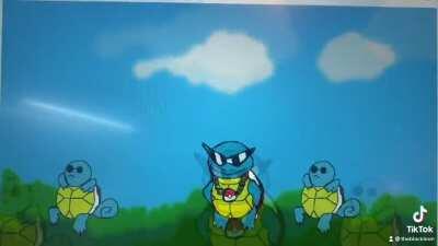 Squirtle squad drippin Tik tok: TheBlackLeon