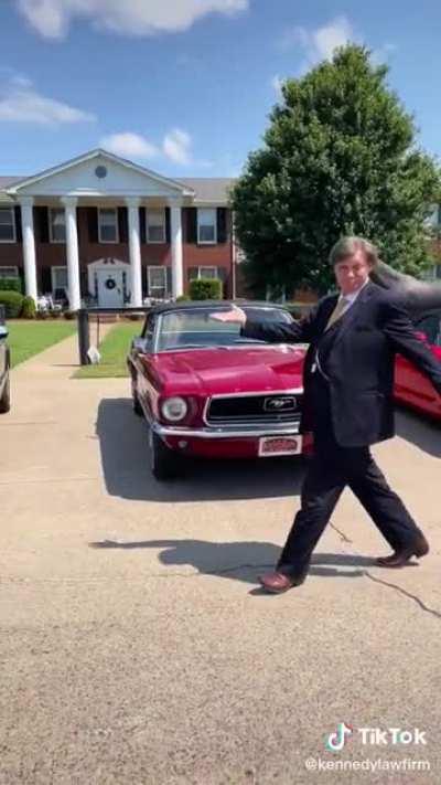 Attorney's TikTok - I guess you don't get all these cars by losing cases....