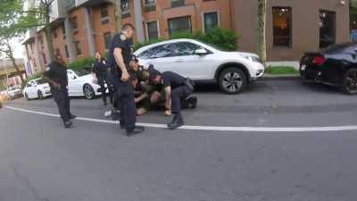 NYPD Aggressively Arrest Cyclist On BLM Group Ride