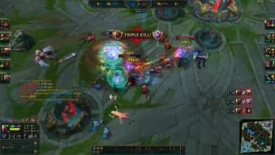 Saving the game with a penta