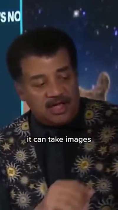 Neil deGrasse Tyson's Response to whether JWST images are real or not