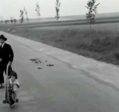 A child monowheel from 1927