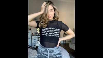 i made a pokimane fap tribute