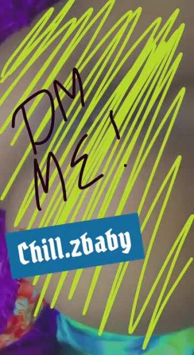 Check page to see everything I got, trading all my chill.zbaby for her