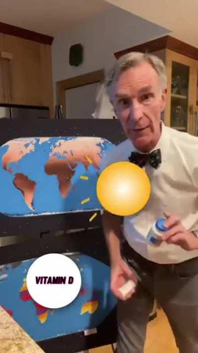 Bill Nye breaks down the Science of Skin Color and shows why Racism is Ridiculous.