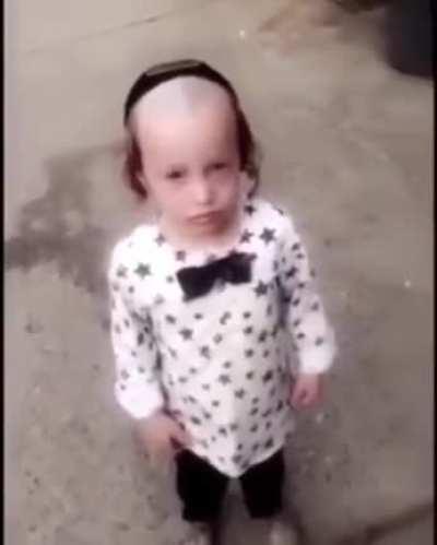 Jewish kid dies inside and roasted to hell