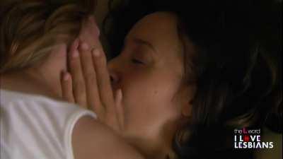 The L Word: Jennifer Beals &amp; Marlee Matlin (s04e07) *AI ENHANCED*