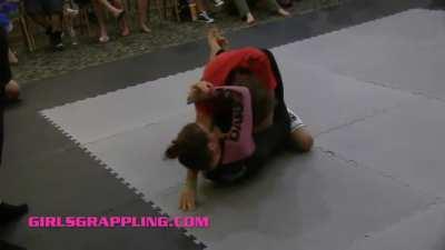 Male vs Female Grappling