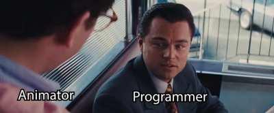 When I talk to a friend of mine who is a programmer 😏😏😏