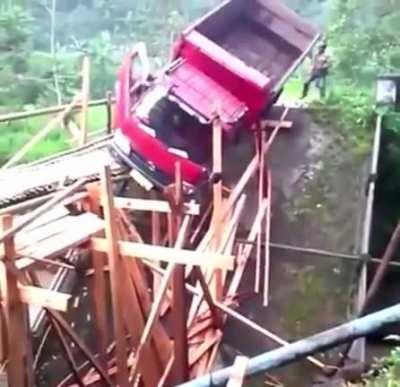 WCGW going over this bridge...