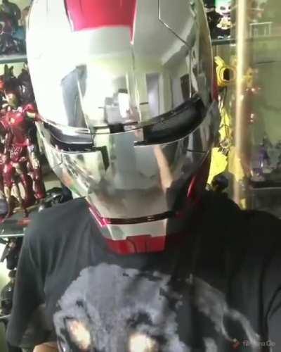 Iron Man helmet