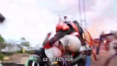 I'm convinced that Geats could body just about any rider in hand-to-hand combat (besides Kabuto)